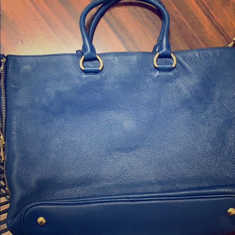 Prada Blue Bag